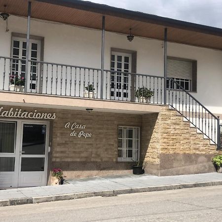 Habitaciones A Casa De Pepe Триакастела Екстериор снимка